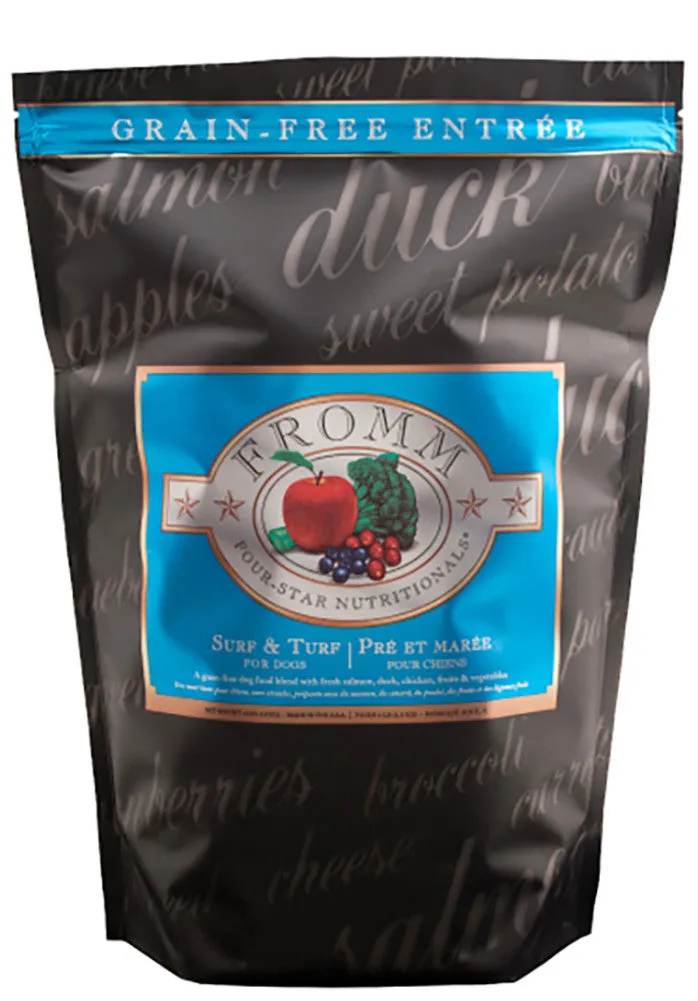Fromm Four Star Surf & Turf GF Dog Food
