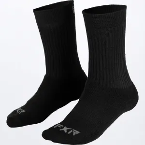 FXR Clutch Performance Crew Socks (1 pack)