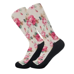 Garden Fresh Socks: Floral