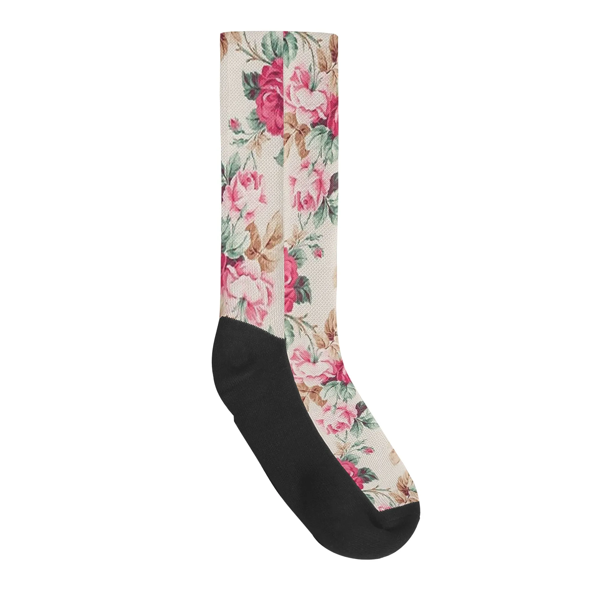 Garden Fresh Socks: Floral
