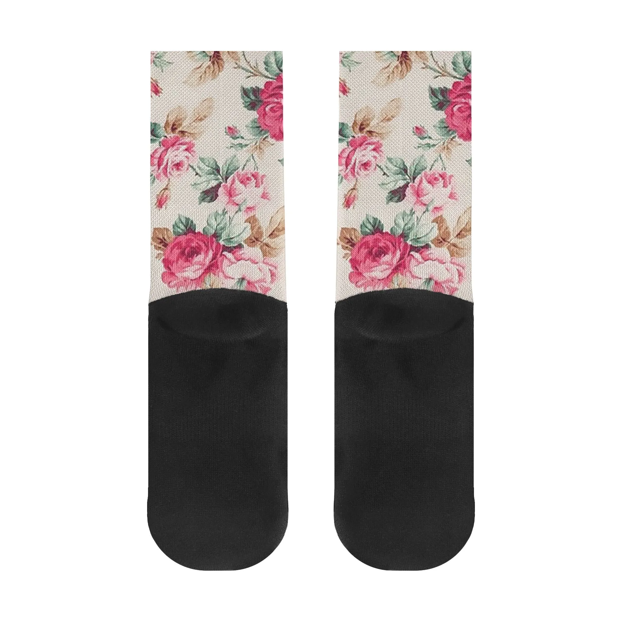 Garden Fresh Socks: Floral