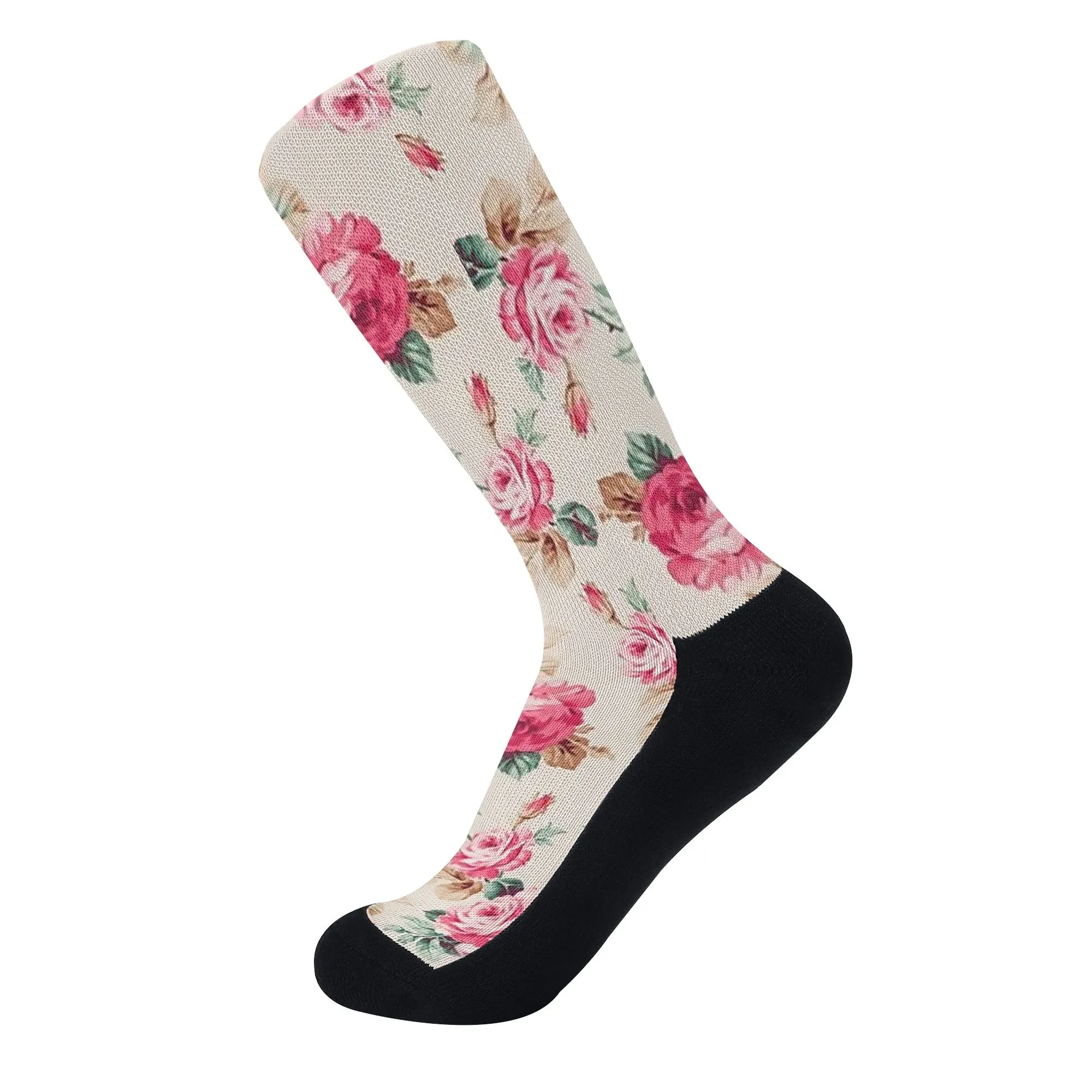 Garden Fresh Socks: Floral