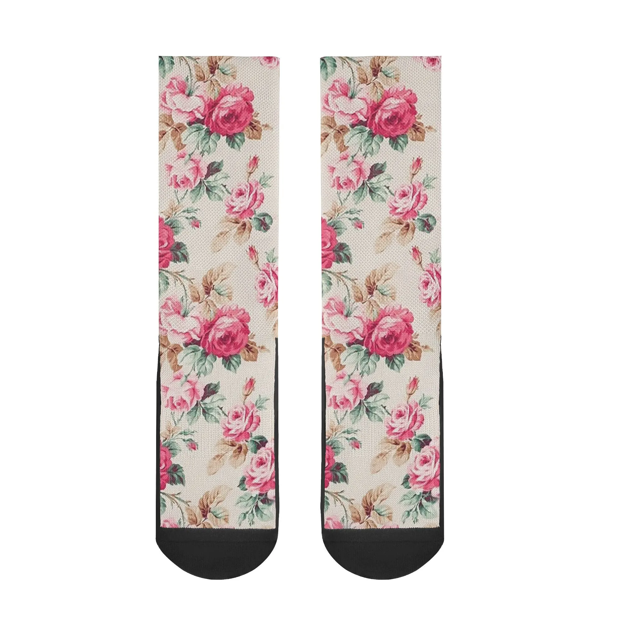 Garden Fresh Socks: Floral