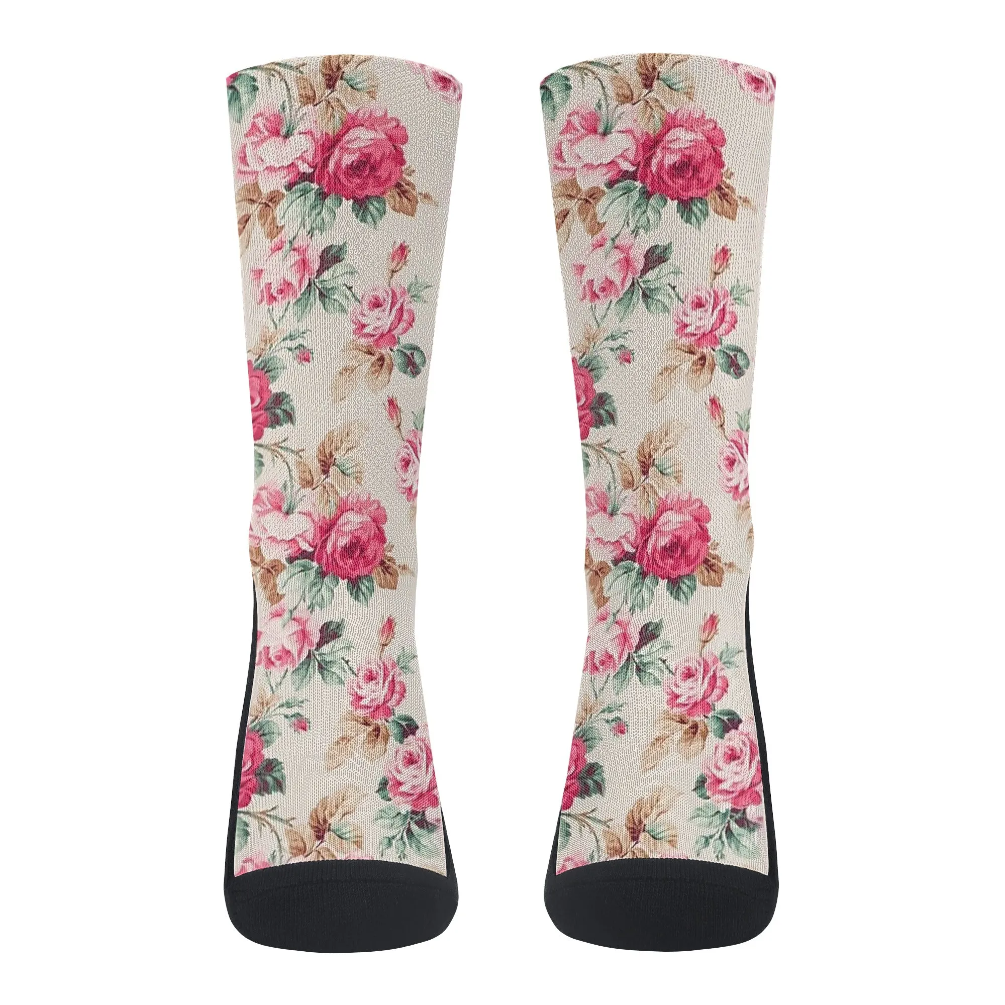 Garden Fresh Socks: Floral