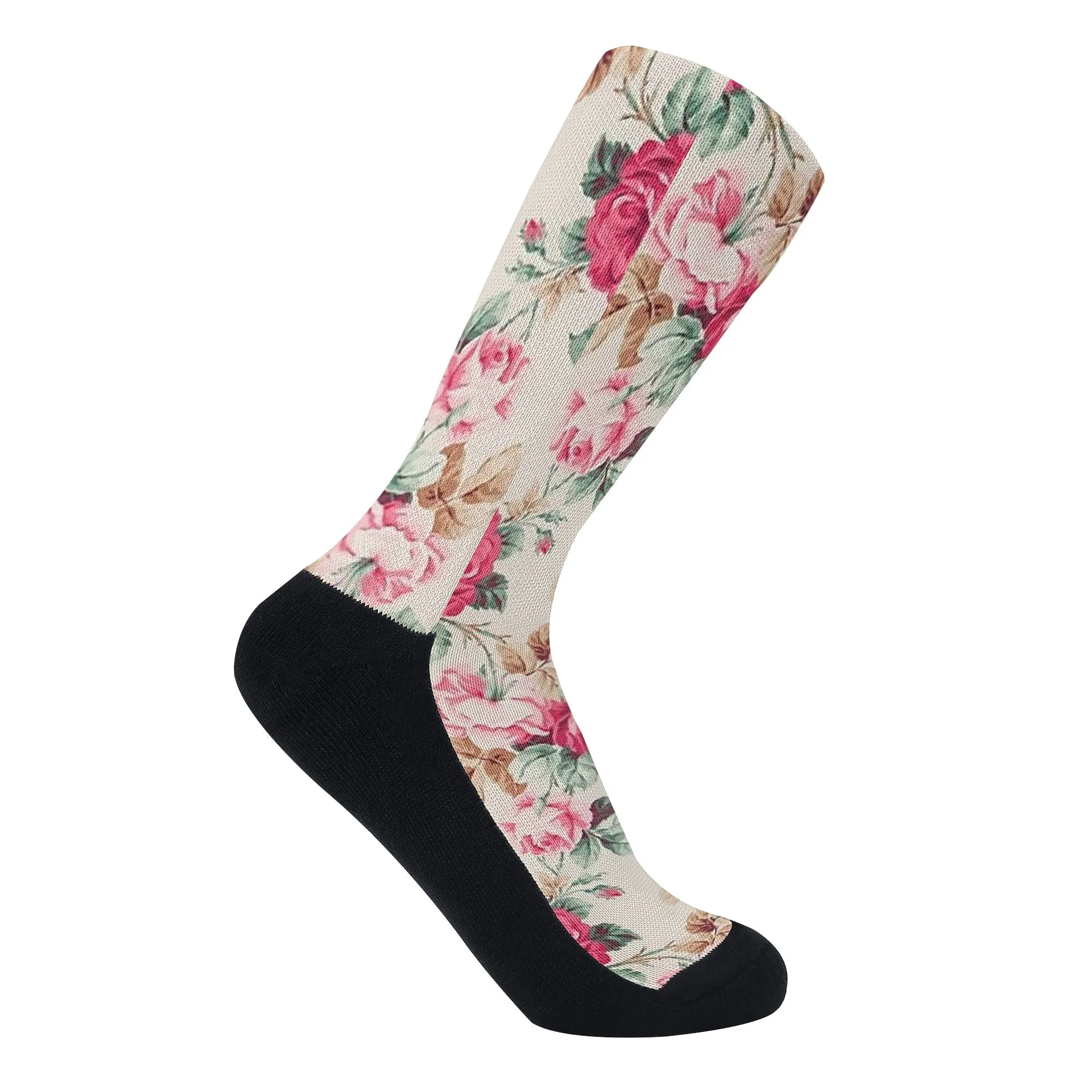 Garden Fresh Socks: Floral