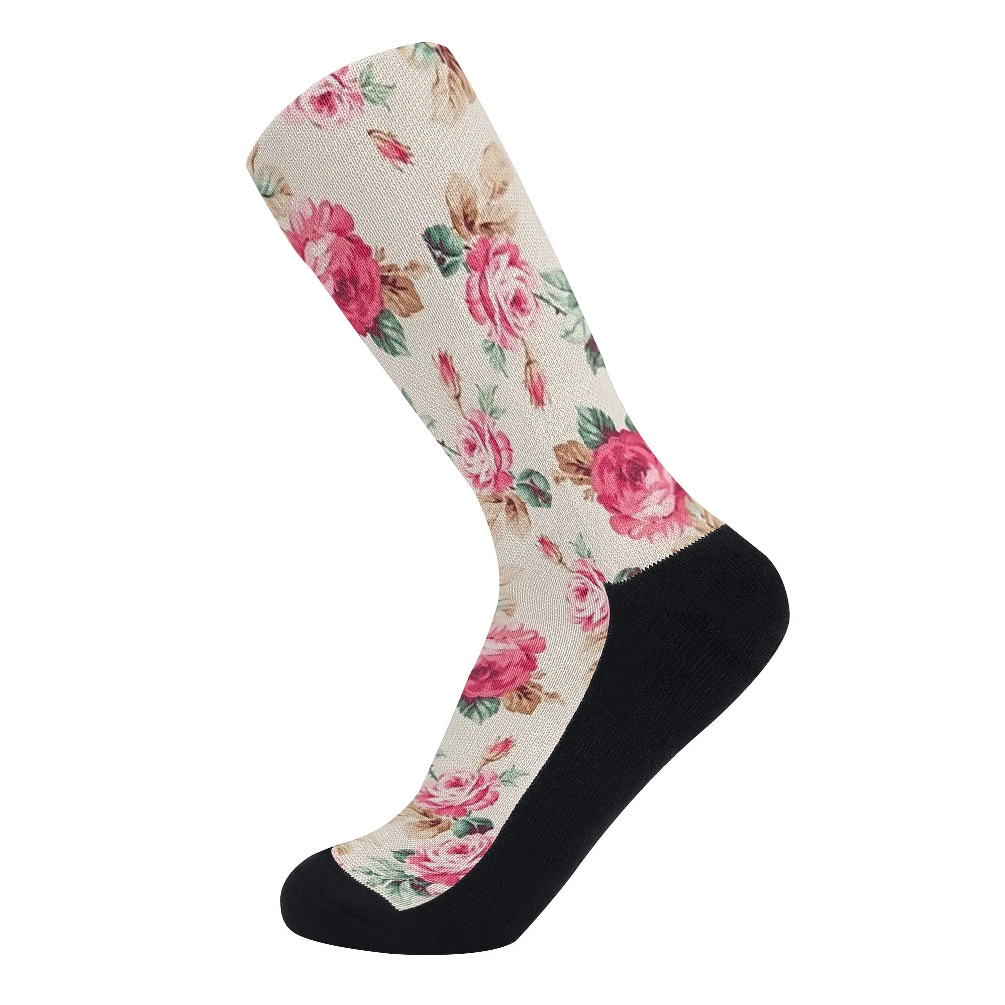 Garden Fresh Socks: Floral