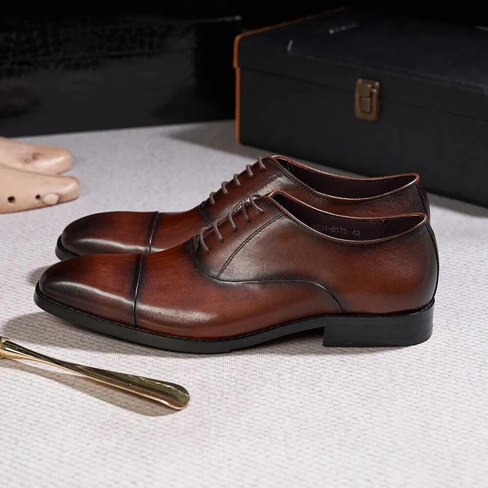 Genuine Leather Office Luxury Shoes Formal Dress Shoes
