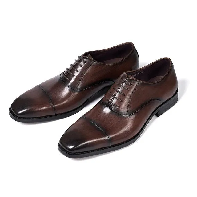Genuine Leather Office Luxury Shoes Formal Dress Shoes