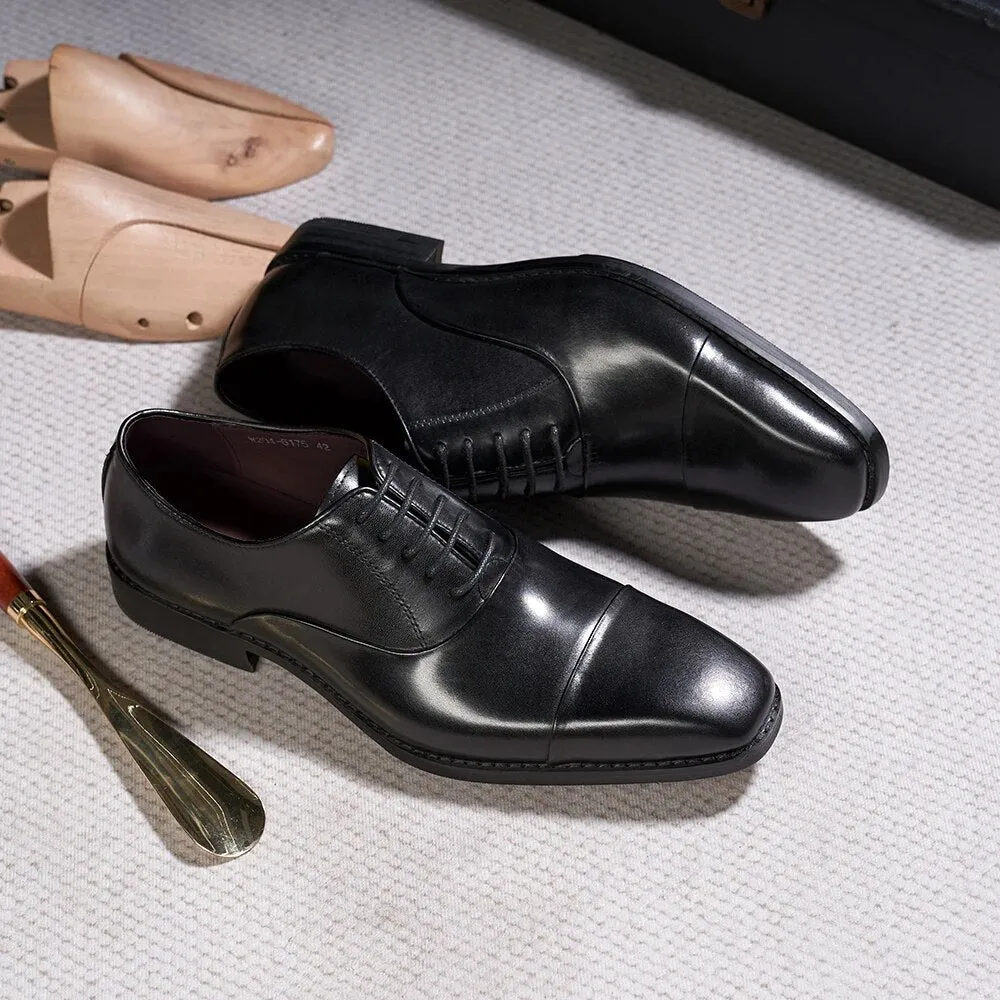 Genuine Leather Office Luxury Shoes Formal Dress Shoes