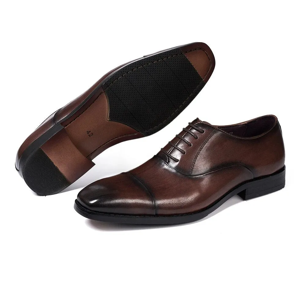 Genuine Leather Office Luxury Shoes Formal Dress Shoes