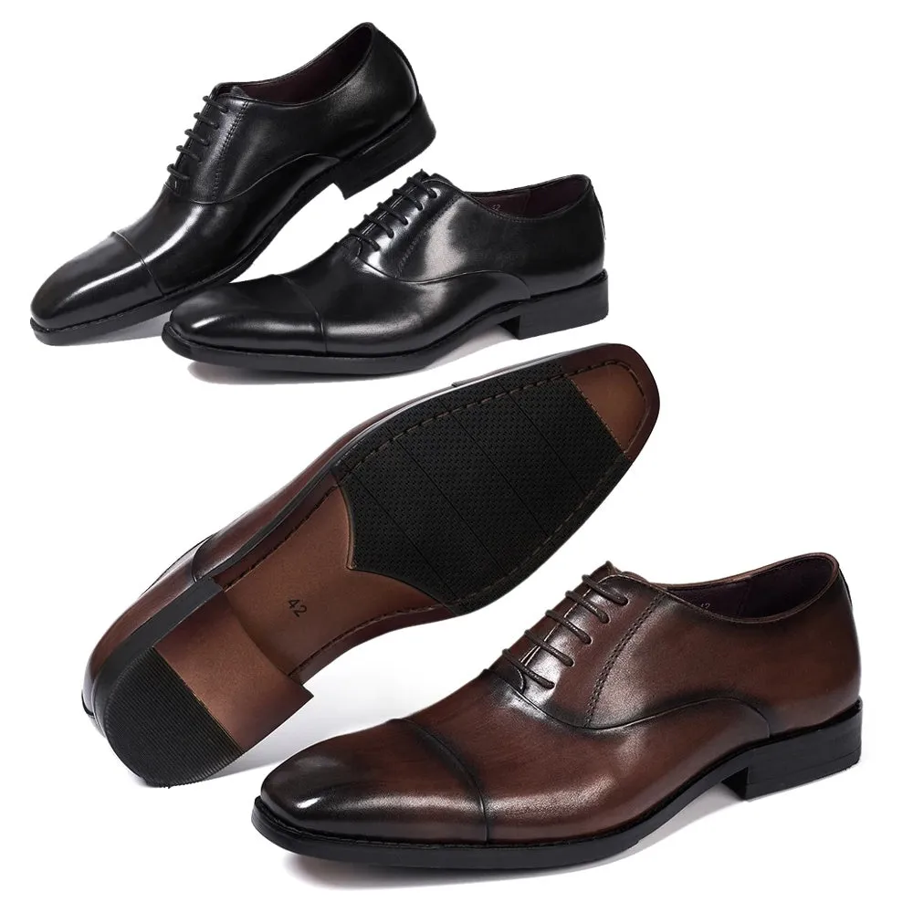 Genuine Leather Office Luxury Shoes Formal Dress Shoes