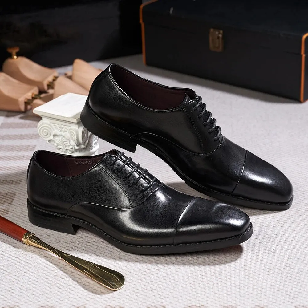 Genuine Leather Office Luxury Shoes Formal Dress Shoes