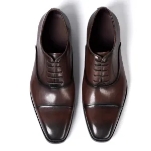 Genuine Leather Office Luxury Shoes Formal Dress Shoes
