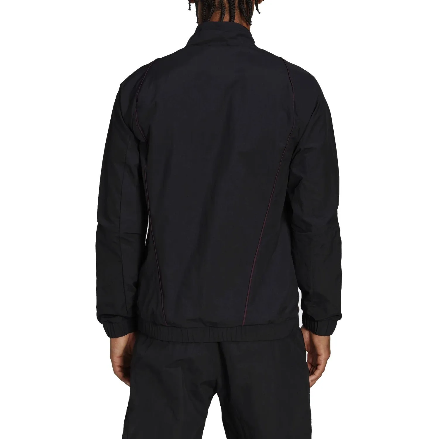 Germany black presentation Soccer tracksuit 2022/23 - Adidas