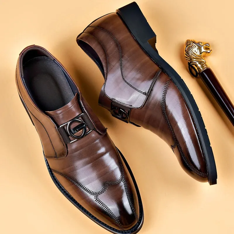 Giovanni™ | Exquisite Handmade Leather Footwear