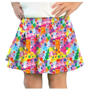 Girls Tennis Skort - Seeing Dots