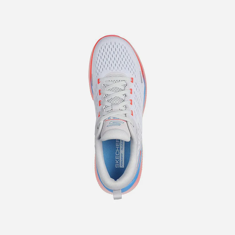 Giày Chạy Bộ Nữ Skechers Go Run Ride 11 - Xám