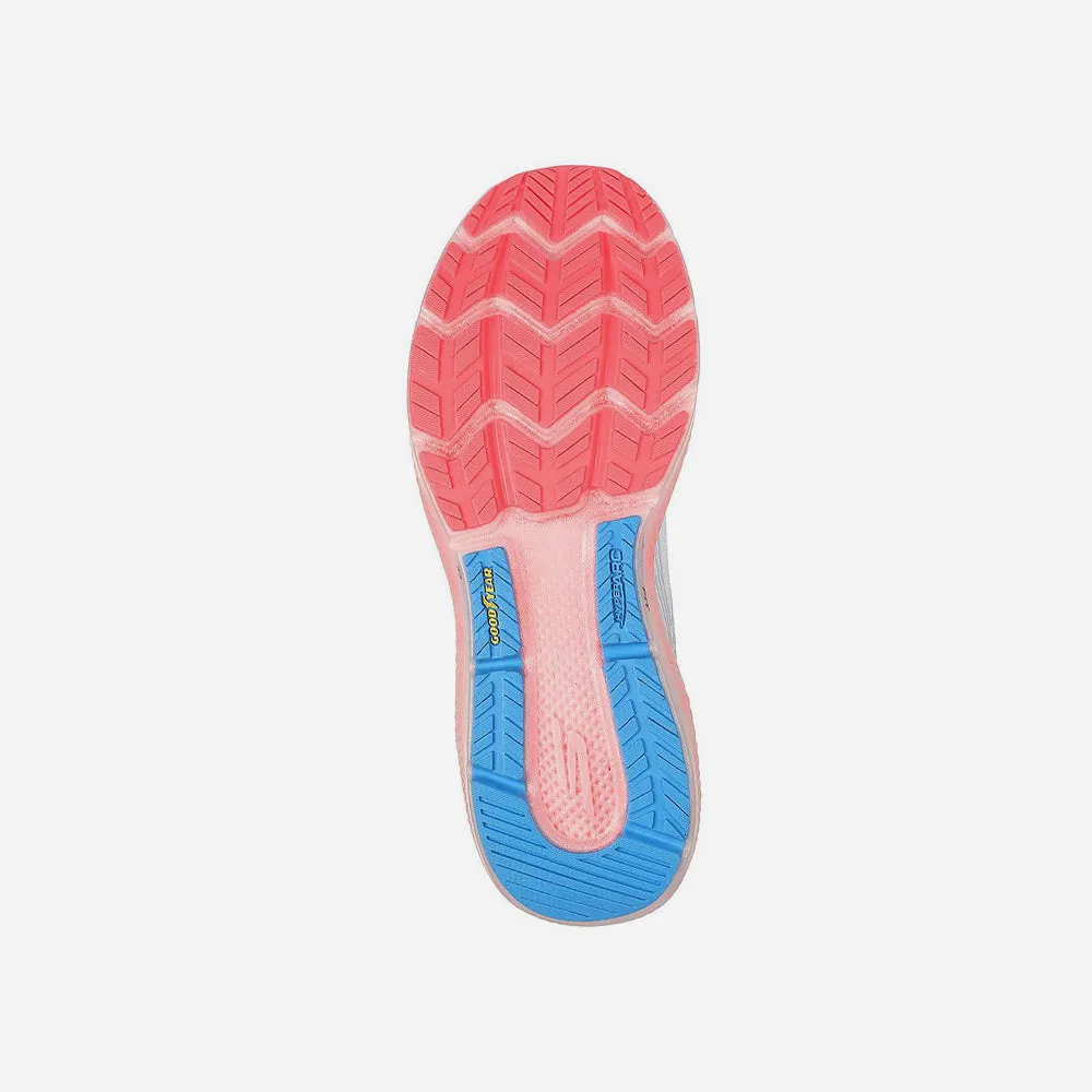 Giày Chạy Bộ Nữ Skechers Go Run Ride 11 - Xám