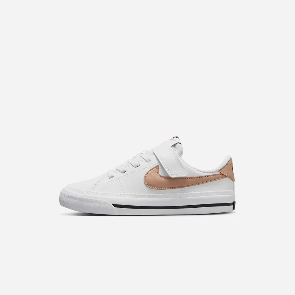 Giày Sneaker Bé Trai Nike Court Legacy (Psv) - Trắng