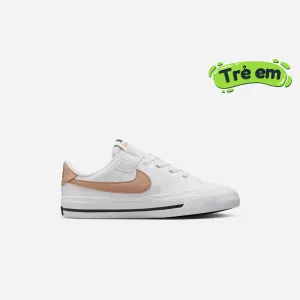 Giày Sneaker Bé Trai Nike Court Legacy (Psv) - Trắng
