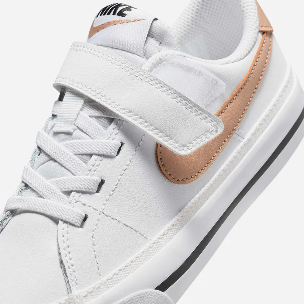 Giày Sneaker Bé Trai Nike Court Legacy (Psv) - Trắng