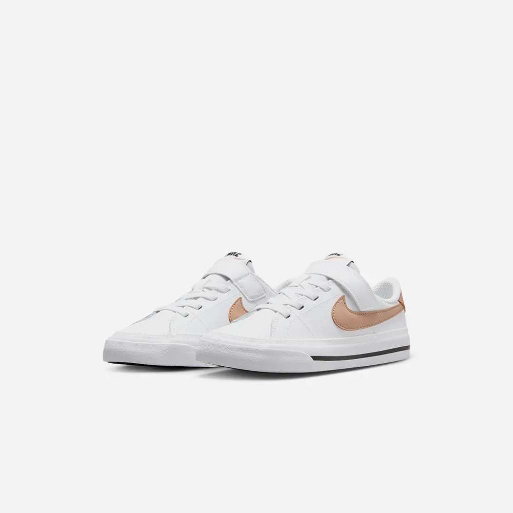 Giày Sneaker Bé Trai Nike Court Legacy (Psv) - Trắng