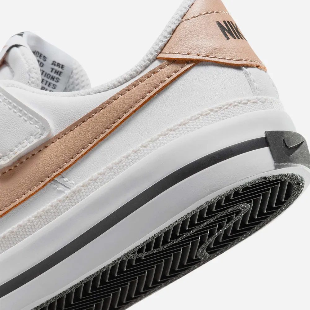 Giày Sneaker Bé Trai Nike Court Legacy (Psv) - Trắng