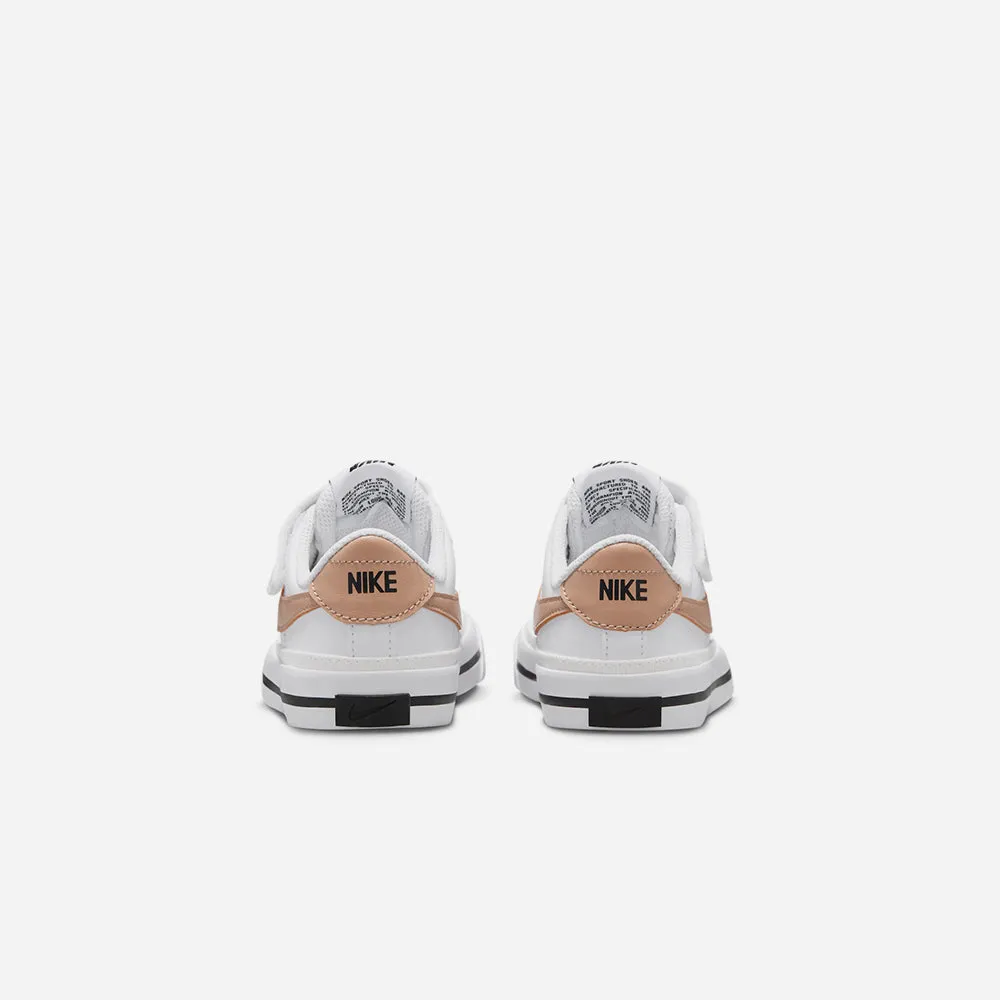 Giày Sneaker Bé Trai Nike Court Legacy (Psv) - Trắng