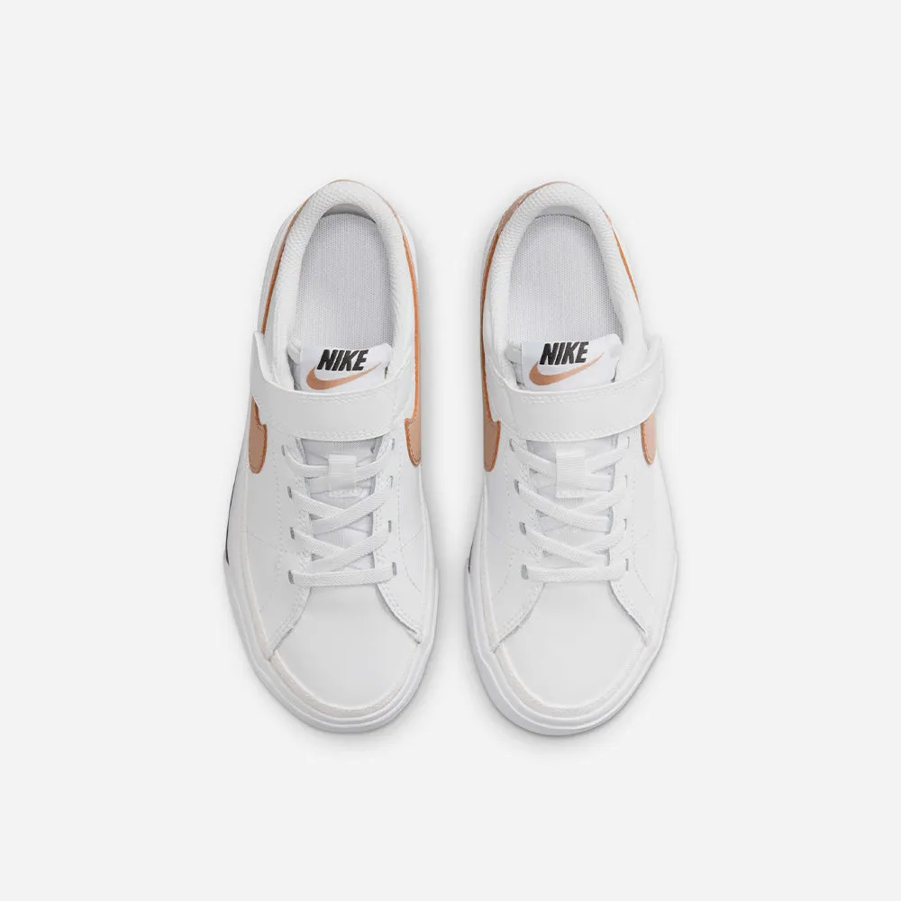 Giày Sneaker Bé Trai Nike Court Legacy (Psv) - Trắng