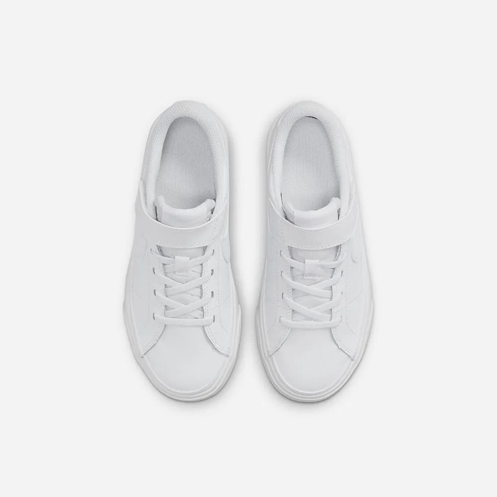 Giày Sneaker Bé Trai Nike Nike Court Legacy (Psv) - Trắng