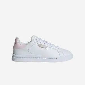 Giày Sneaker Nữ Adidas Court Silk - Trắng