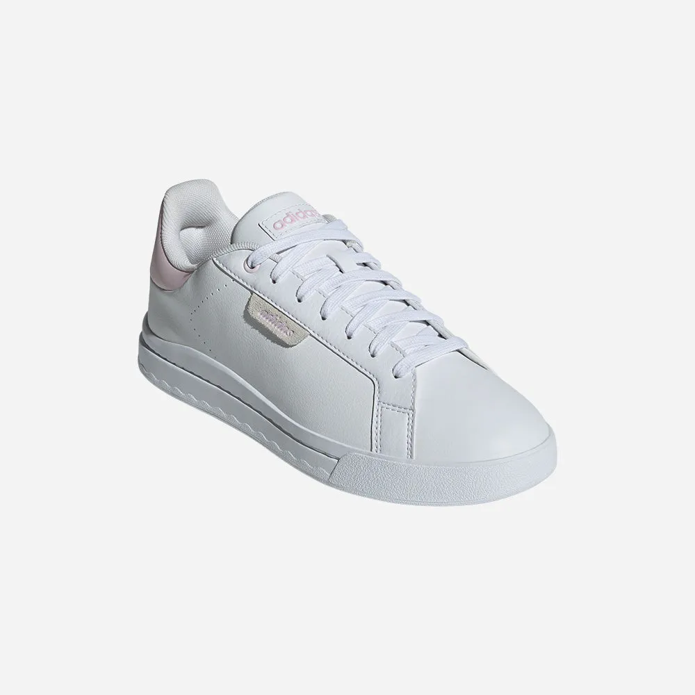 Giày Sneaker Nữ Adidas Court Silk - Trắng