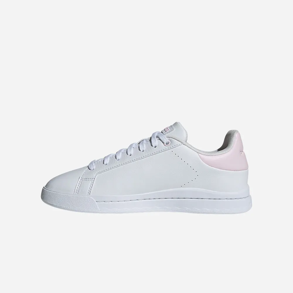 Giày Sneaker Nữ Adidas Court Silk - Trắng
