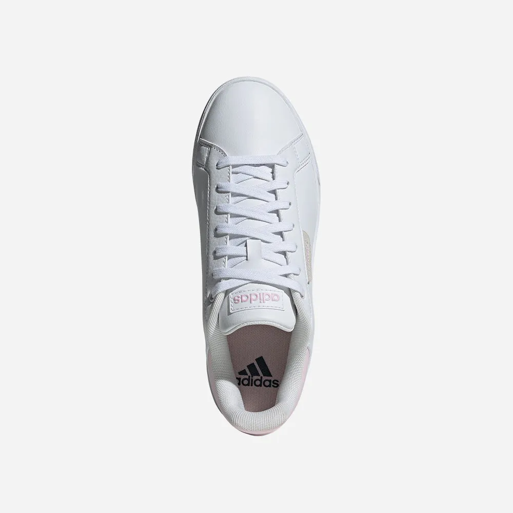 Giày Sneaker Nữ Adidas Court Silk - Trắng