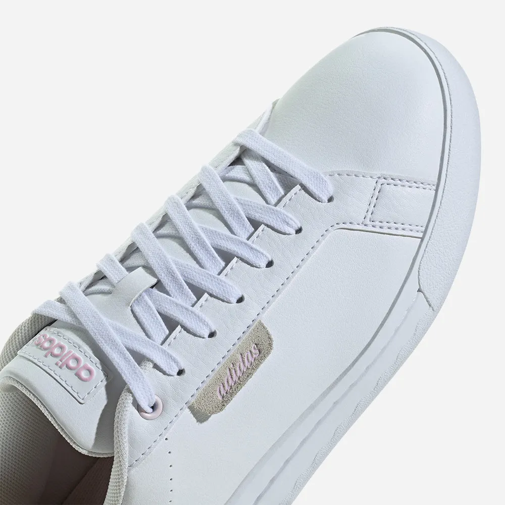 Giày Sneaker Nữ Adidas Court Silk - Trắng
