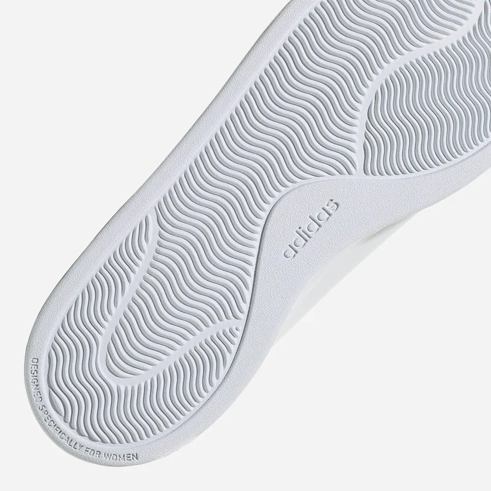 Giày Sneaker Nữ Adidas Court Silk - Trắng