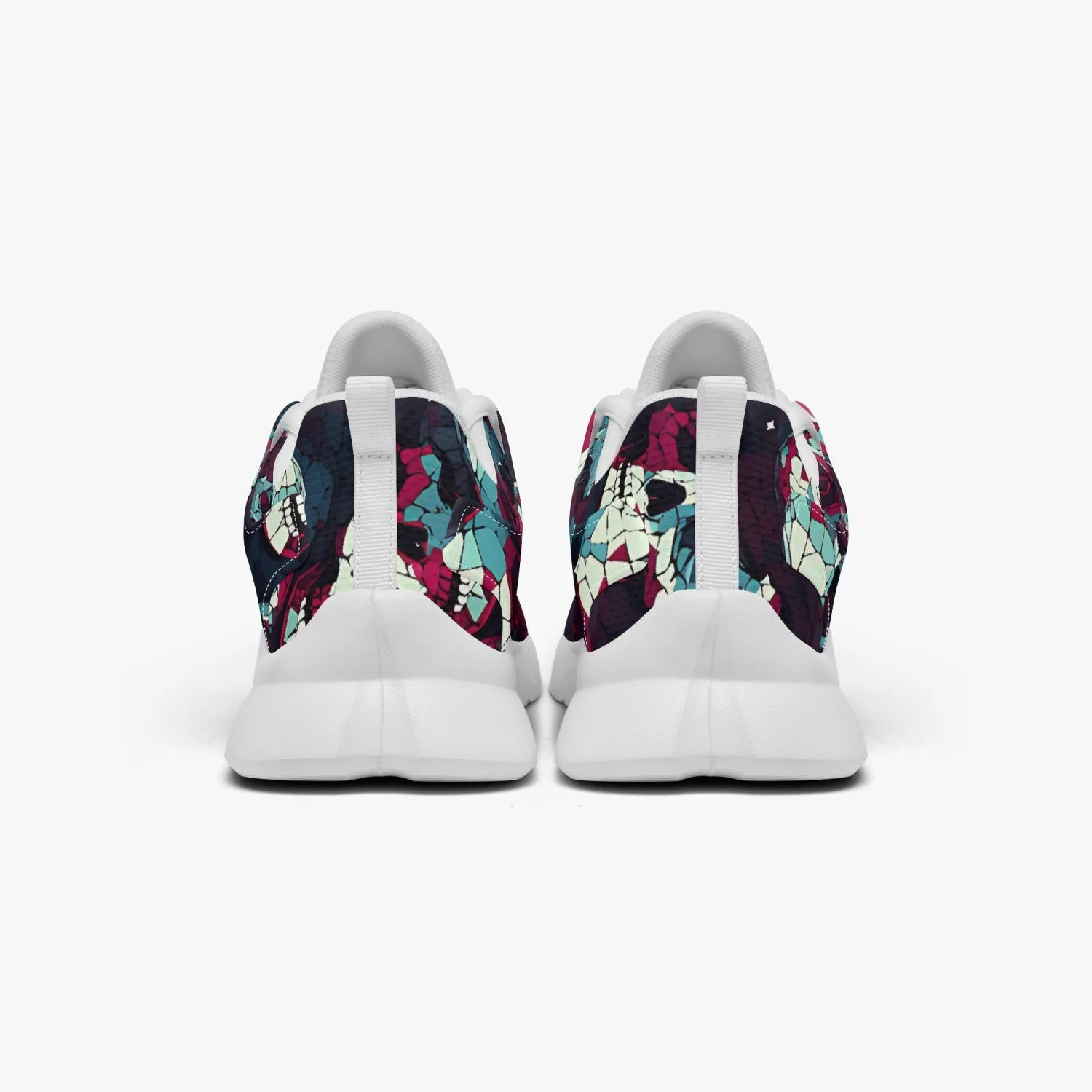 Glass Skulls Running Shoes Unisex