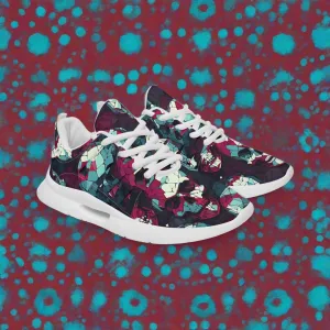 Glass Skulls Running Shoes Unisex