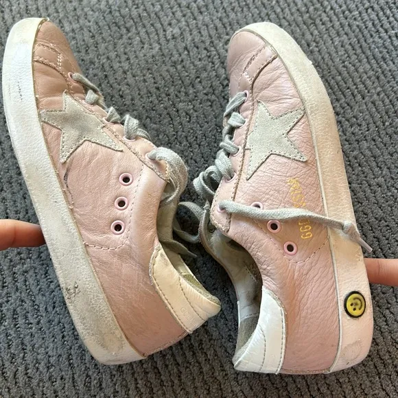 Golden Goose girls shoes size 32