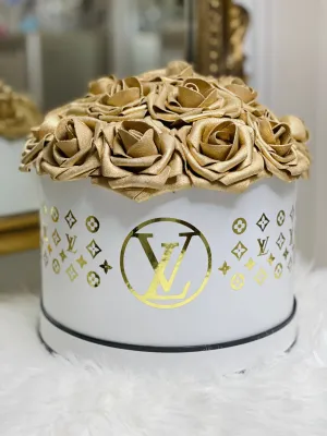 Golden Rose Box