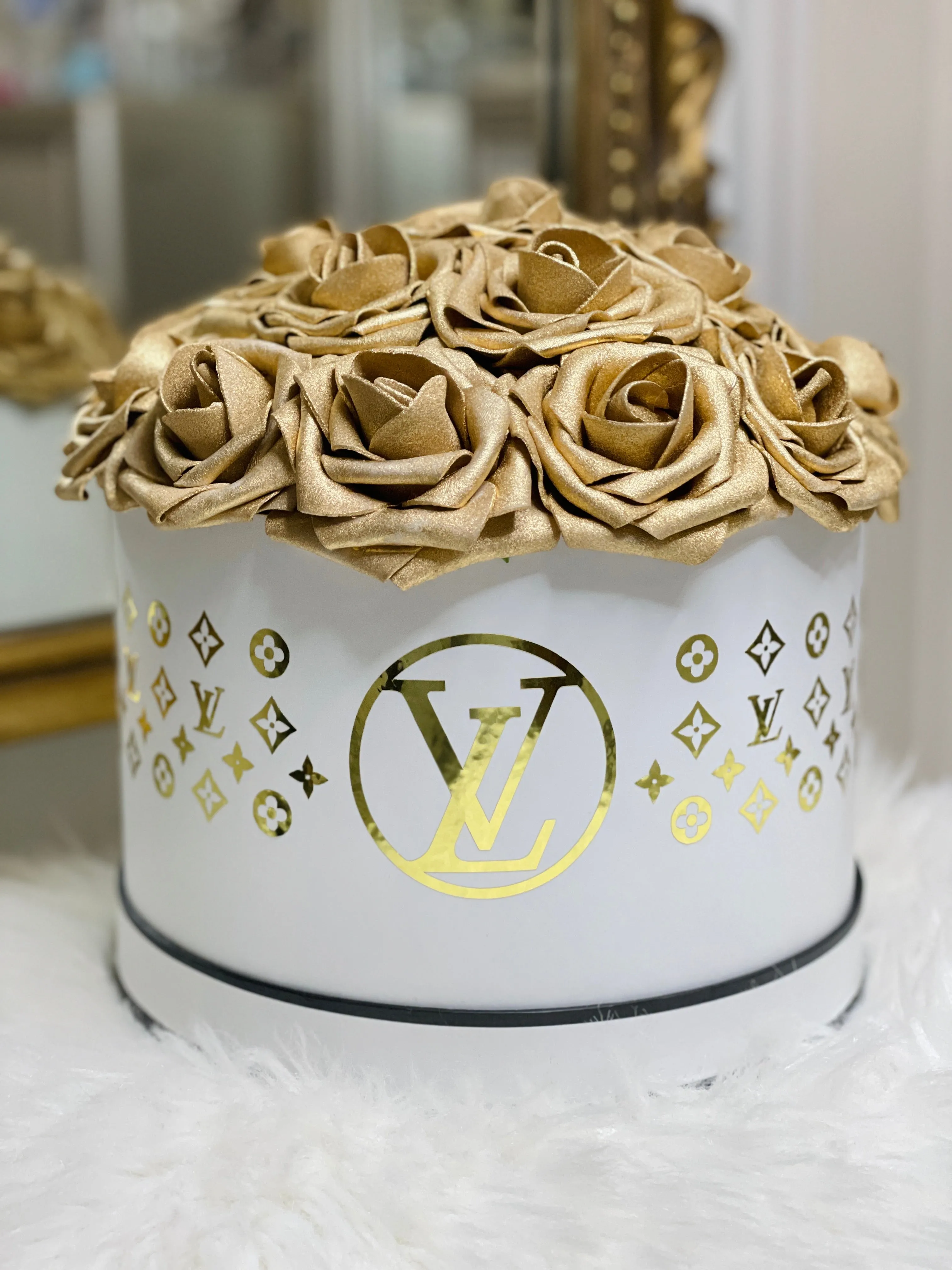 Golden Rose Box