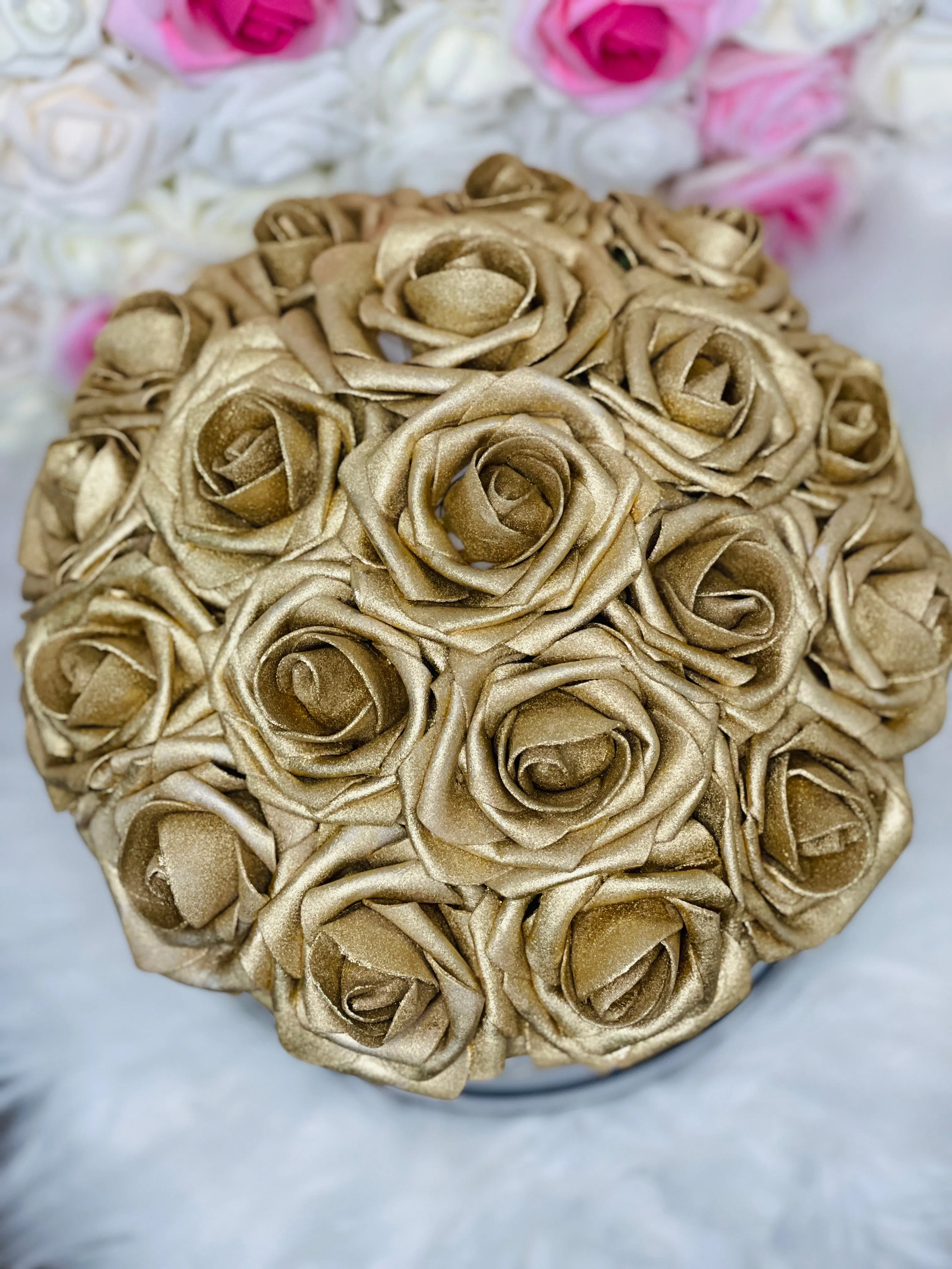 Golden Rose Box