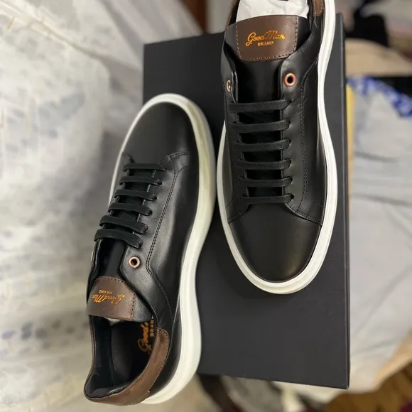 Goodman leather shoes