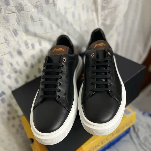 Goodman leather shoes