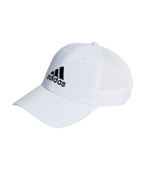 Gorra  Adidas Blanca BBALL CAP LT EMB