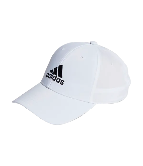 Gorra  Adidas Blanca BBALL CAP LT EMB