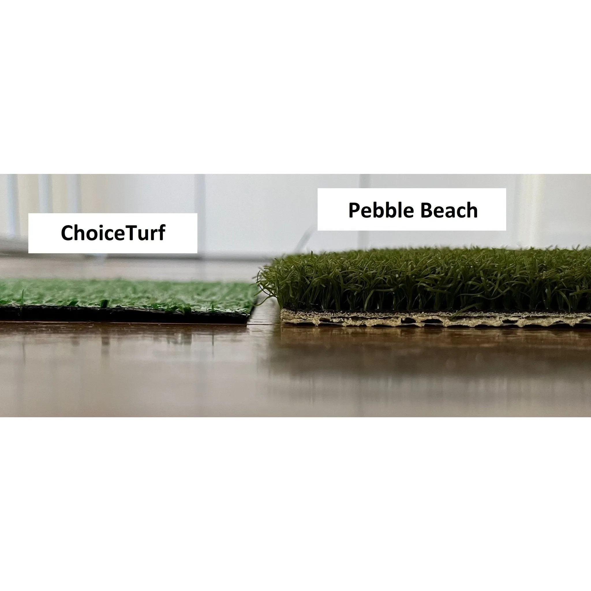 Grey Pebble Beach Event Turf