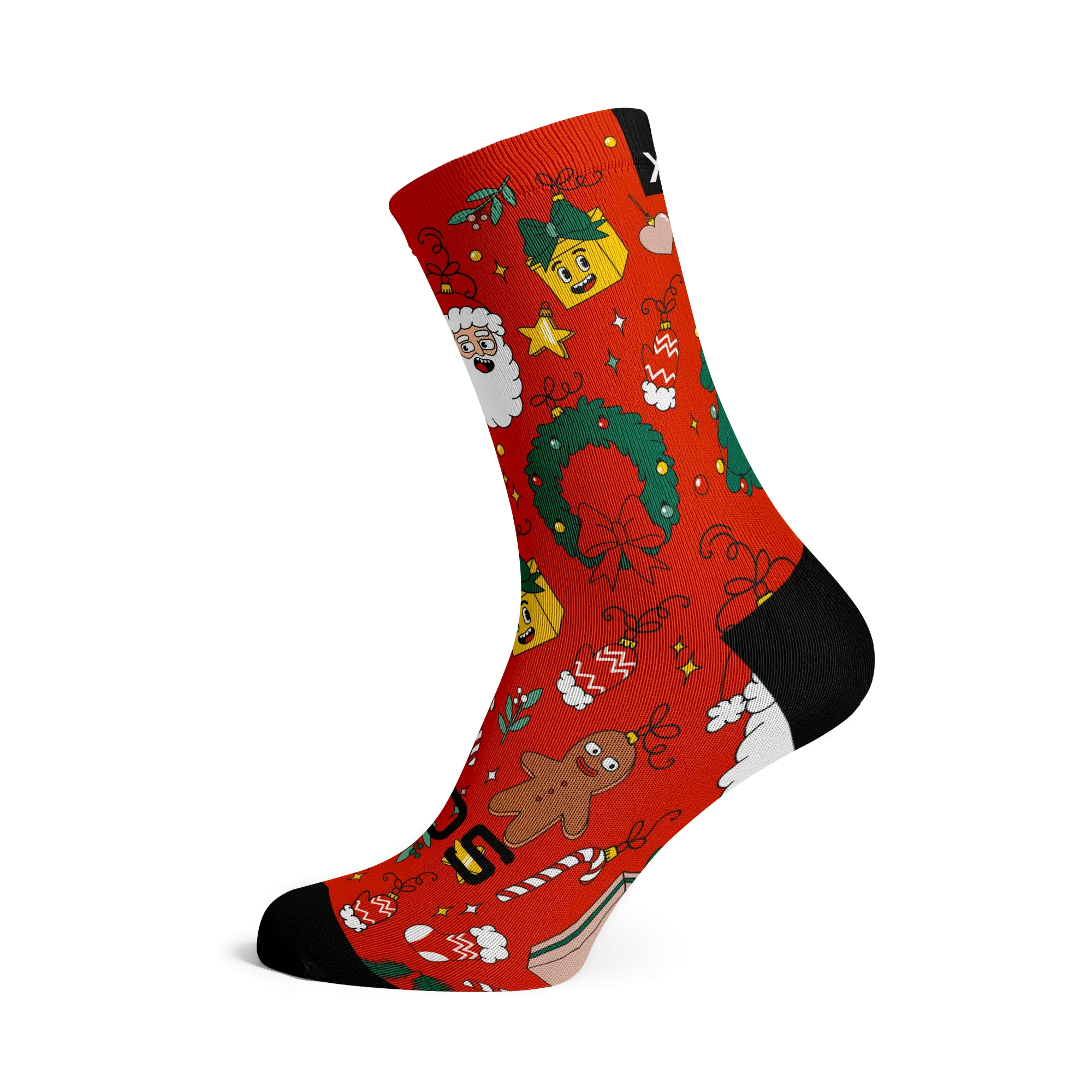 Groovy Christmas Socks