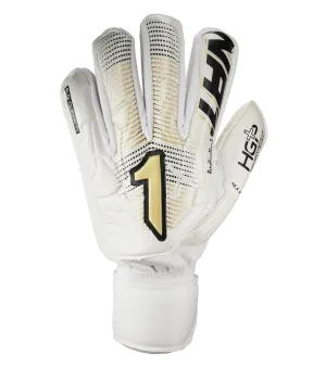Guantes Rinat Egotiko Stellar Spine Turf Blanco Oro (Varillas)