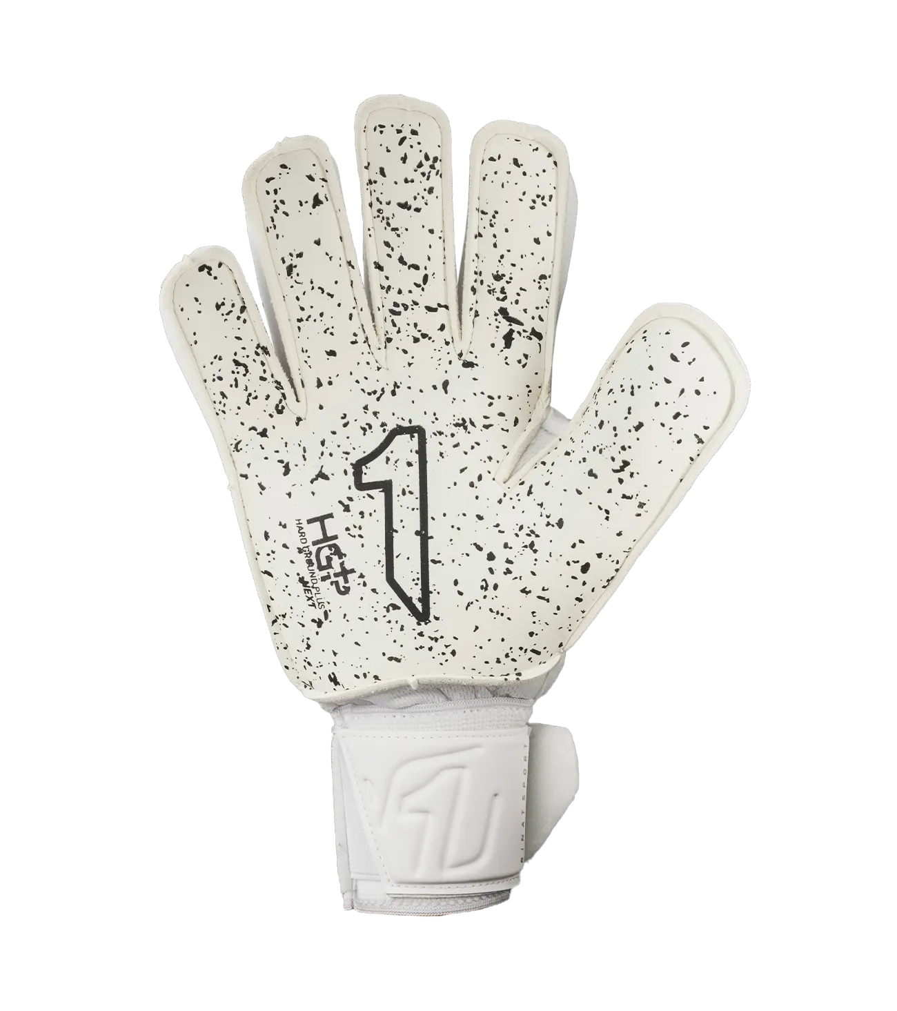 Guantes Rinat Egotiko Stellar Spine Turf Blanco Oro (Varillas)